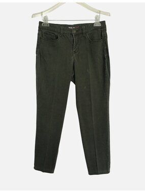 STYLE & CO- WOMENS GREEN SKINNY LEG DENIM JEANS SIZE 8